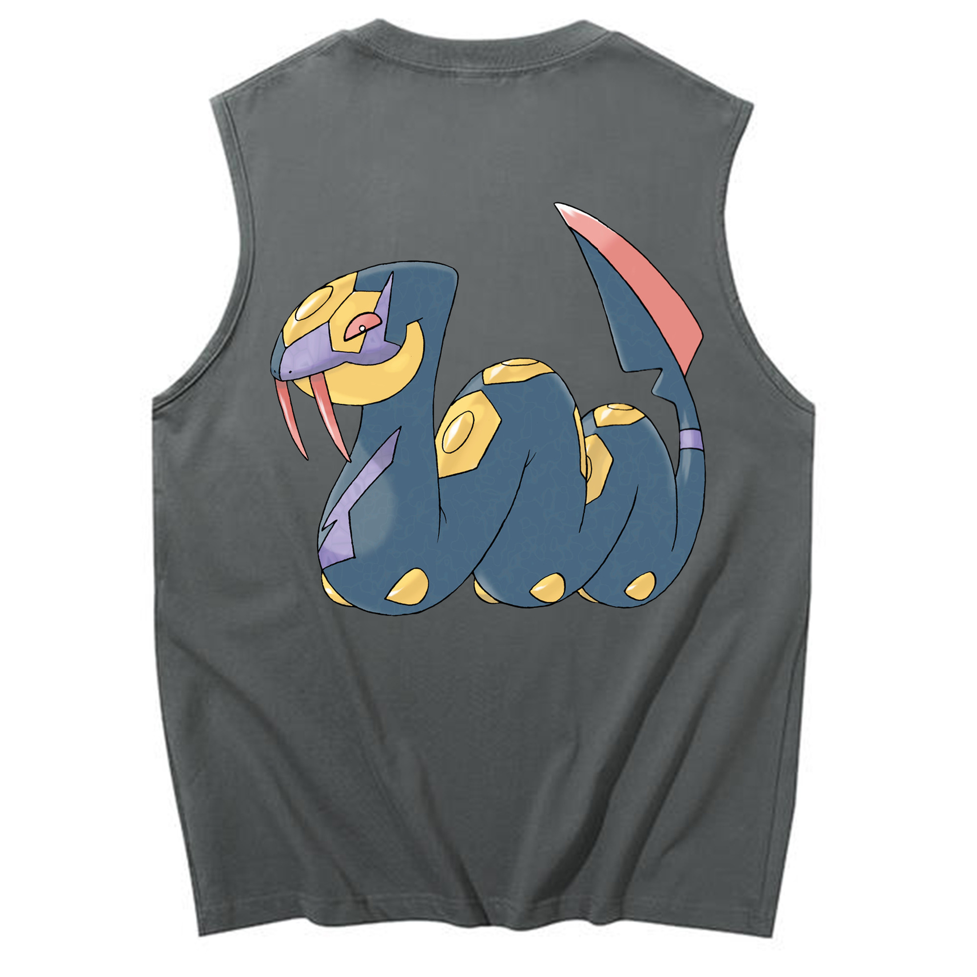 （画像用） ポケットモンスター Pokémon コットン100％タンクトップ（背面プリント）